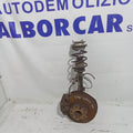 Complete right-hand steering knuckle BMW 1 Series 320d year 2007