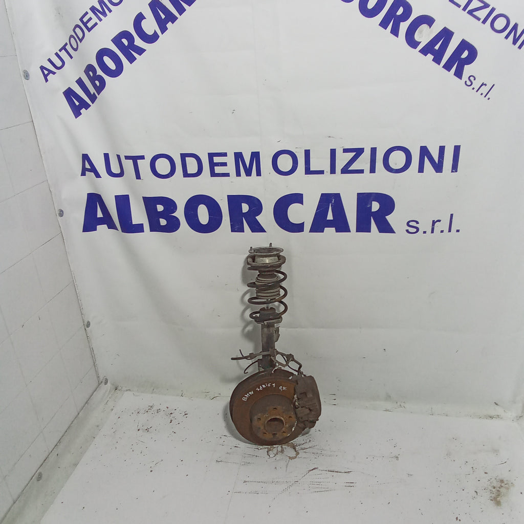Complete left front knuckle BMW 1 Series 320d year 2007