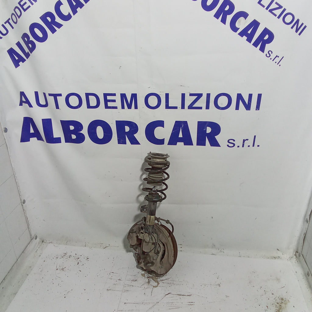 Complete left front knuckle BMW 1 Series 320d year 2007