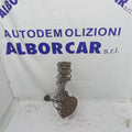 Complete left steering knuckle mini cooper