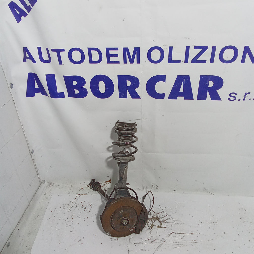 Complete right steering knuckle mini cooper