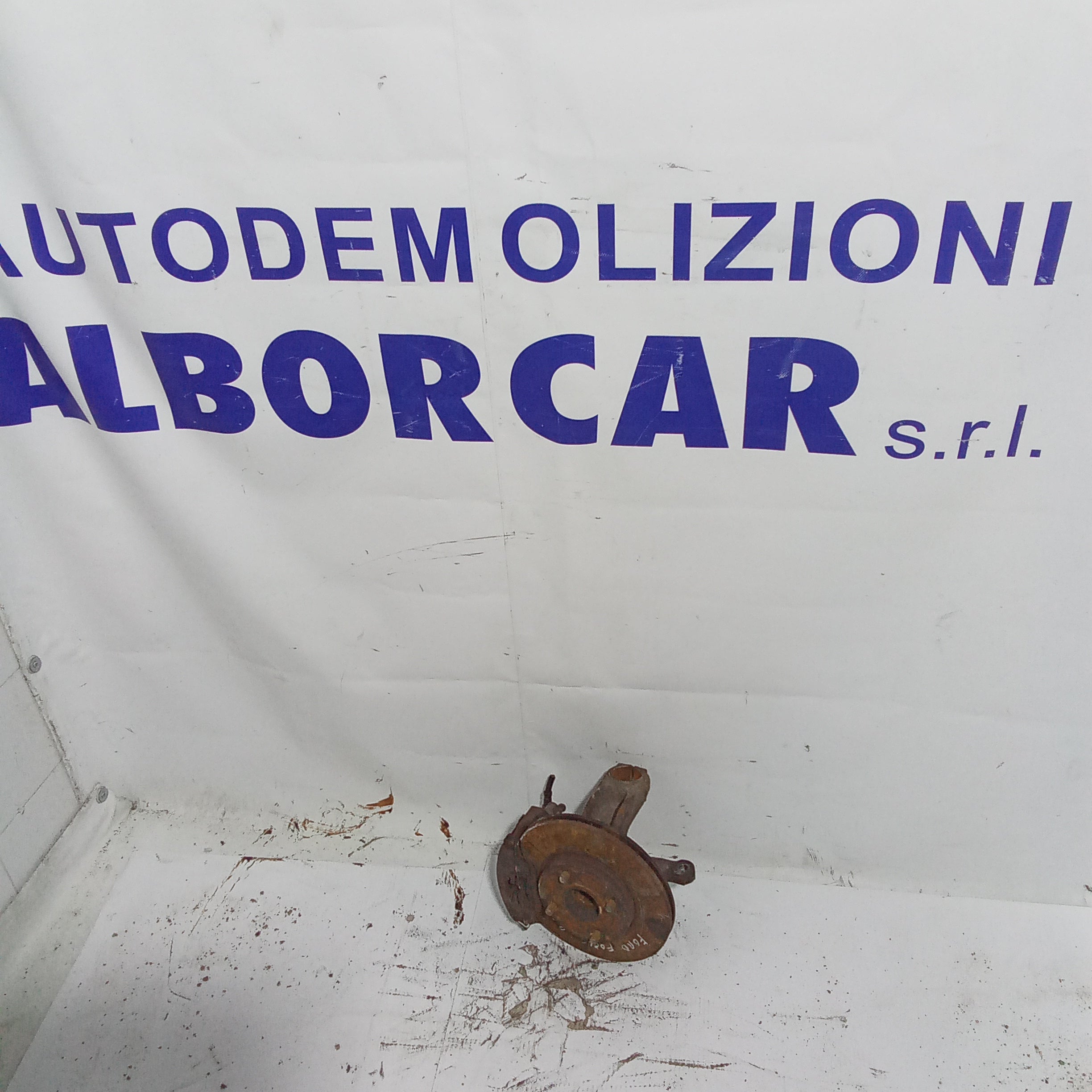 Mozzo ruota completo sinistro ford focus 1.8tdci