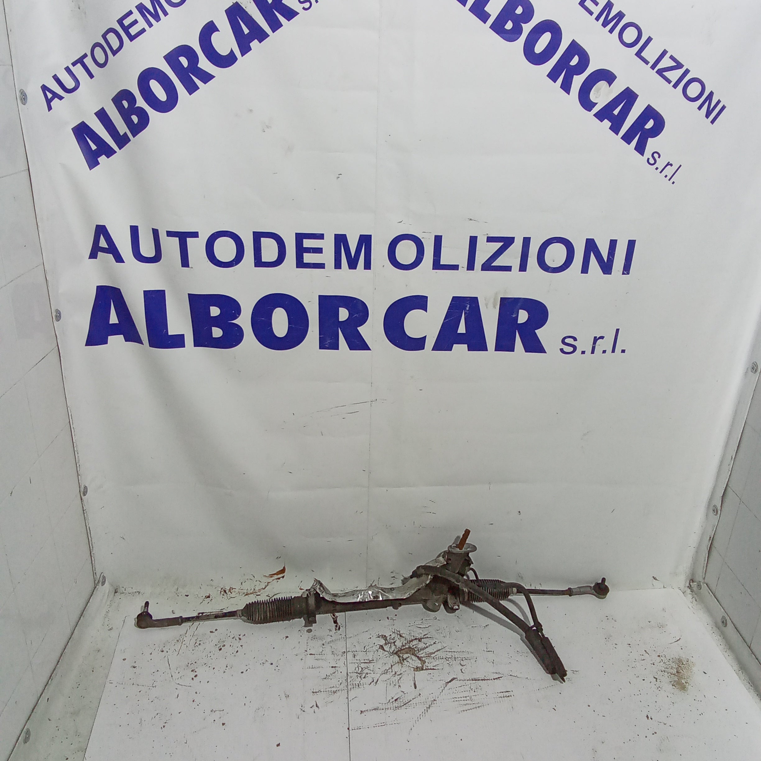 Audi A2 1.4 TDI steering box, year 2004
