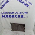 Volkswagen Passat 1.8TDI water cooling radiator, year 2000