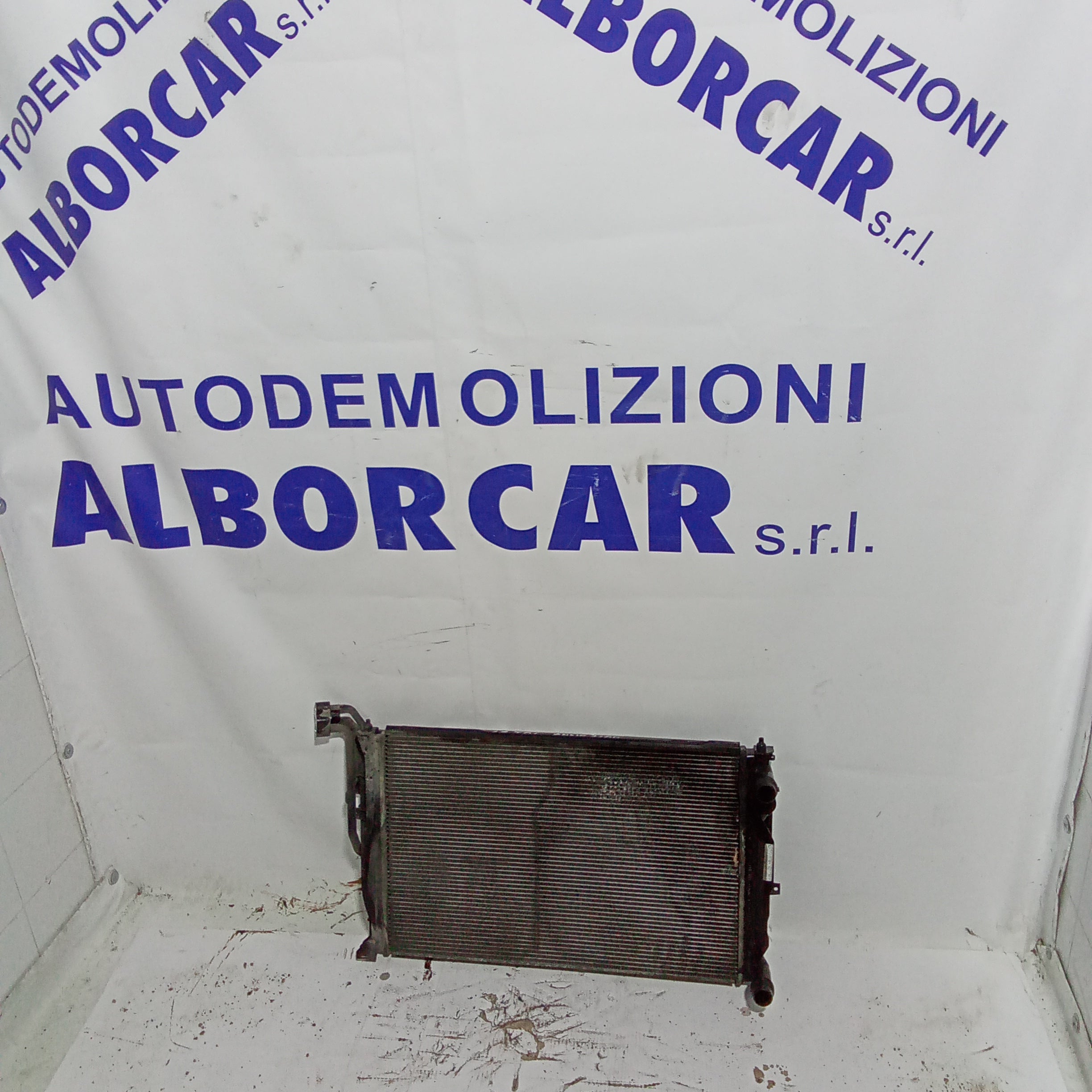 Volkswagen Passat 1.8TDI water cooling radiator, year 2000