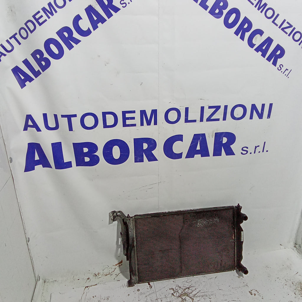 Volkswagen Passat 1.8TDI water cooling radiator, year 2000