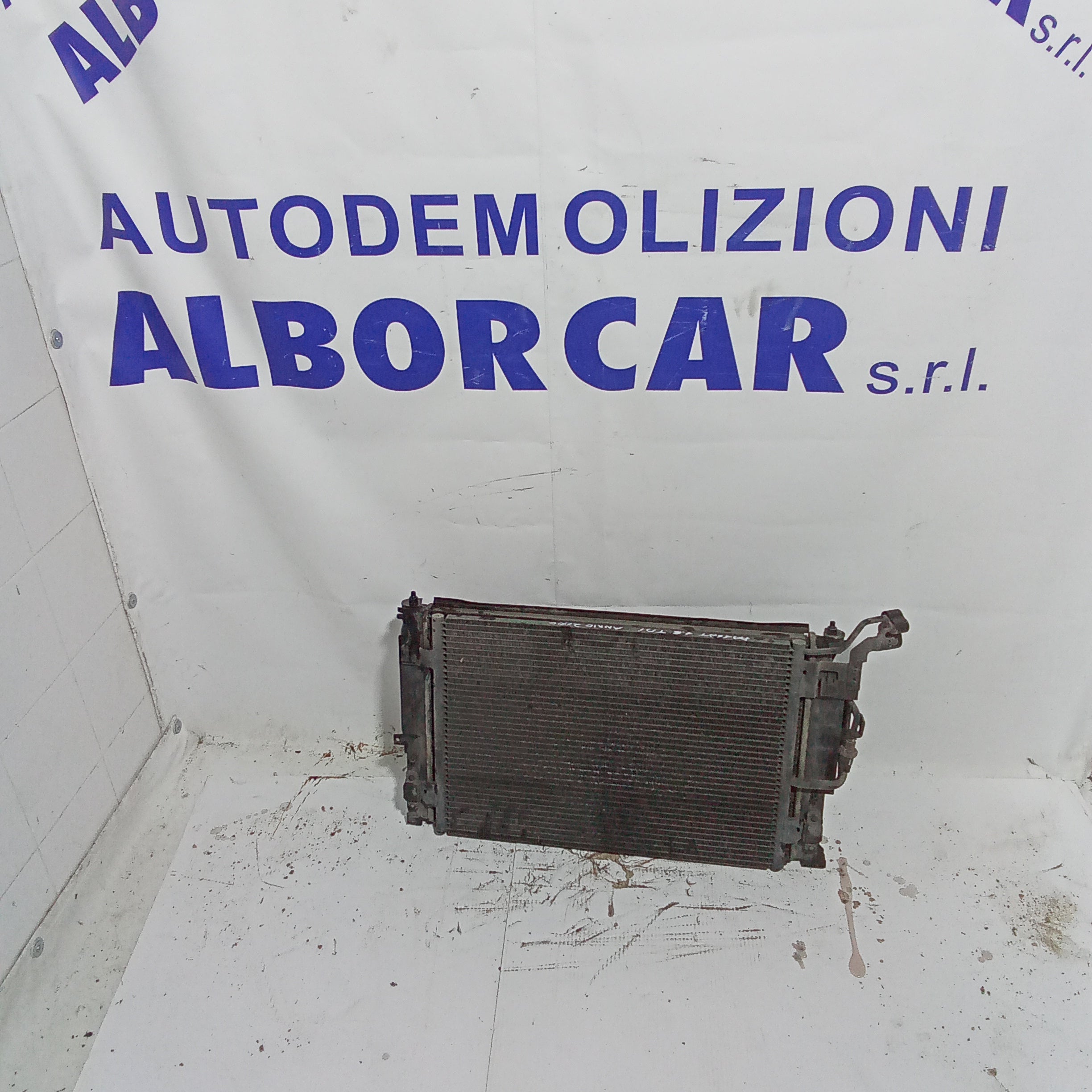 Volkswagen Passat 1.8TDI water cooling radiator, year 2000