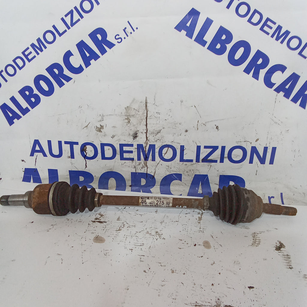 Left driveshaft Citroen C3 1.1 petrol