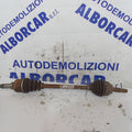 Left driveshaft Citroen C3 1.1 petrol