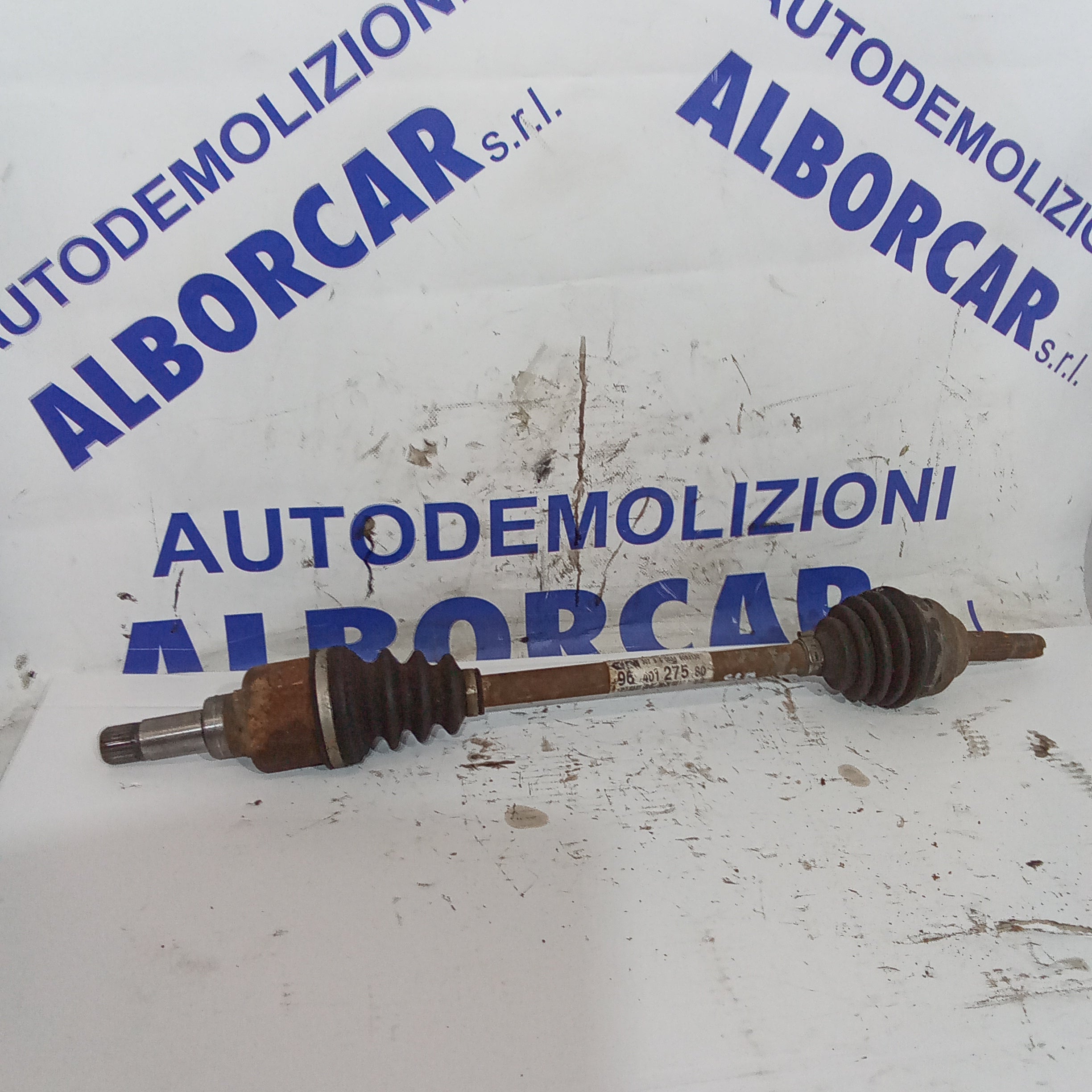 Left driveshaft Citroen C3 1.1 petrol