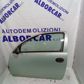 Front left complete door Opel Corsa 3-door year 2001