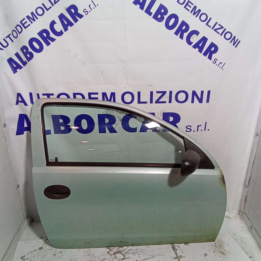 front right door Opel Corsa 3-door year 2001