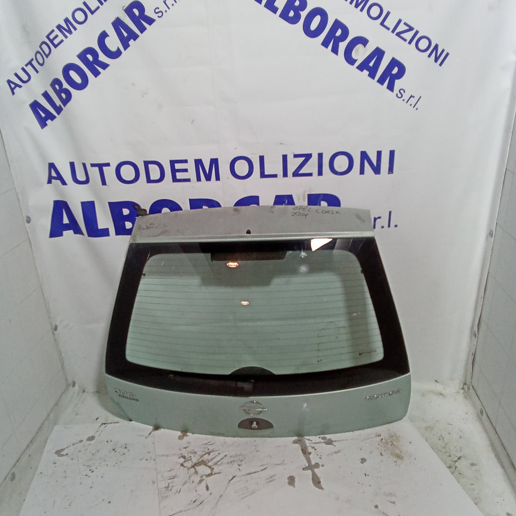 portellone posteriore opel corsa 3 porte anno 2001