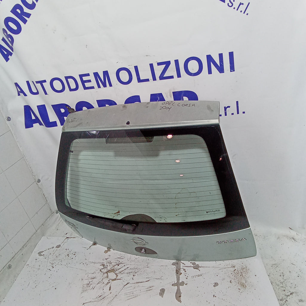 portellone posteriore opel corsa 3 porte anno 2001
