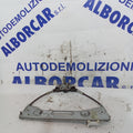 Right rear window regulator Fiat Panda year 2012