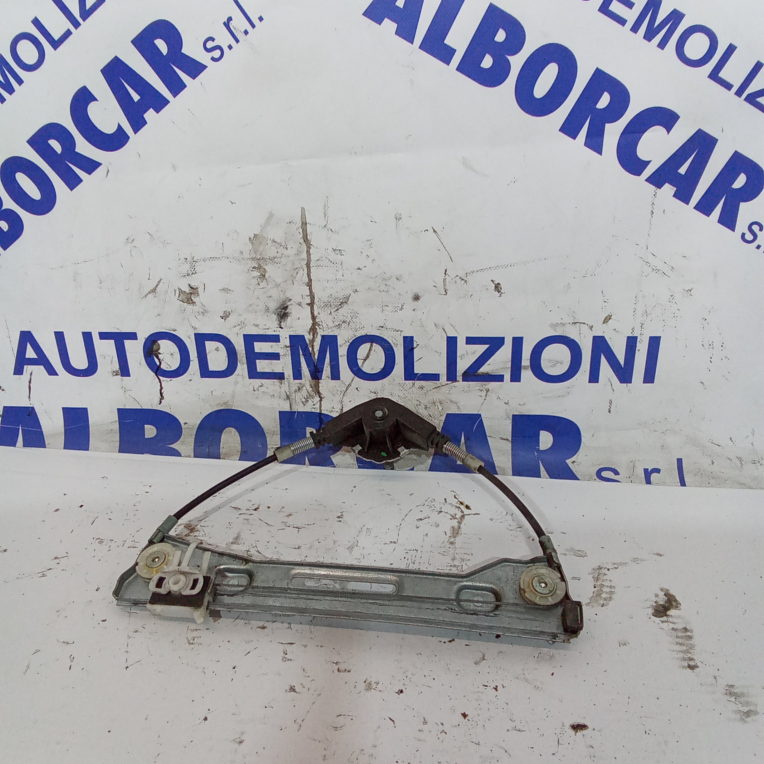 Right rear window regulator Fiat Panda year 2012