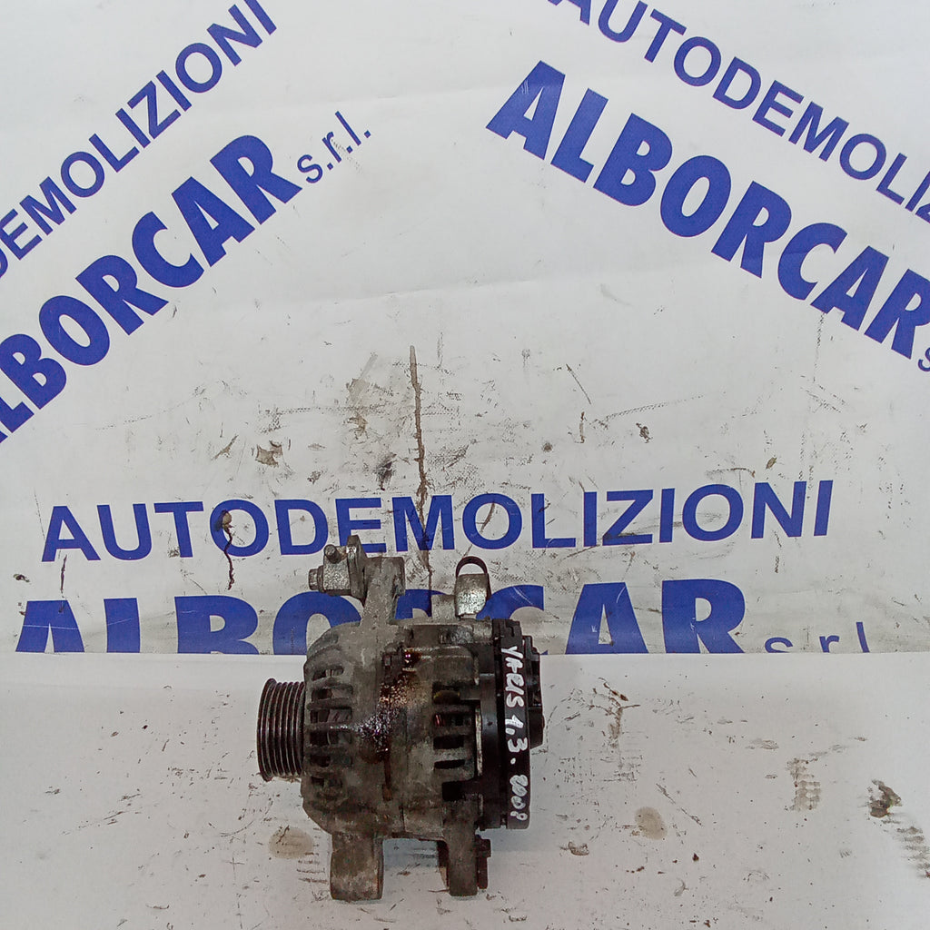 Alternator Toyota Yaris 1.3 year 2008