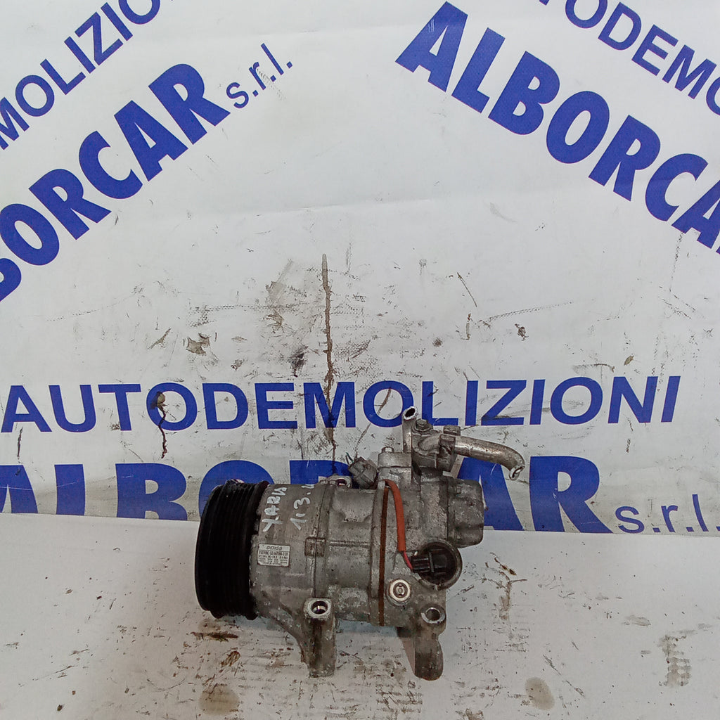 Compressore aria condizionata toyota yaris 1.3 benzina anno 2008