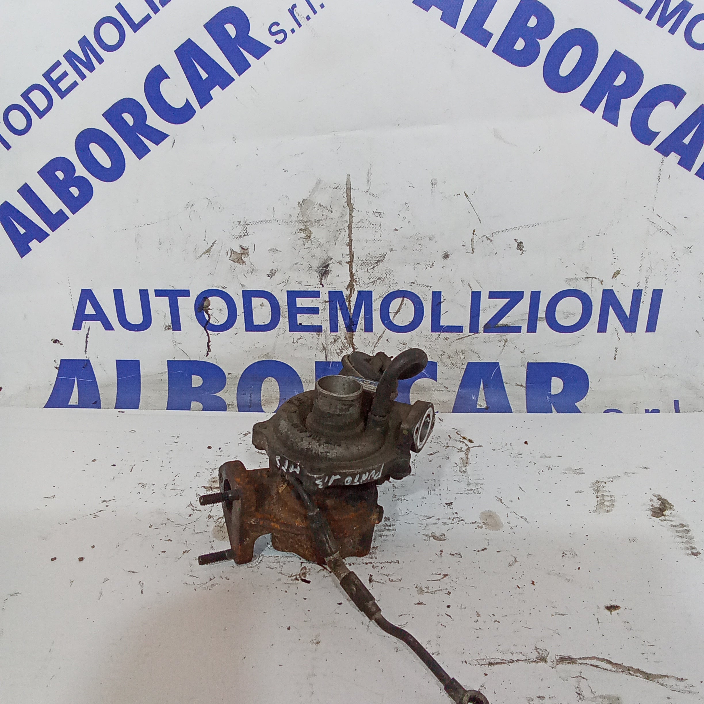 Fiat Punto 1.3 Multijet turbocharger part number 54359710005