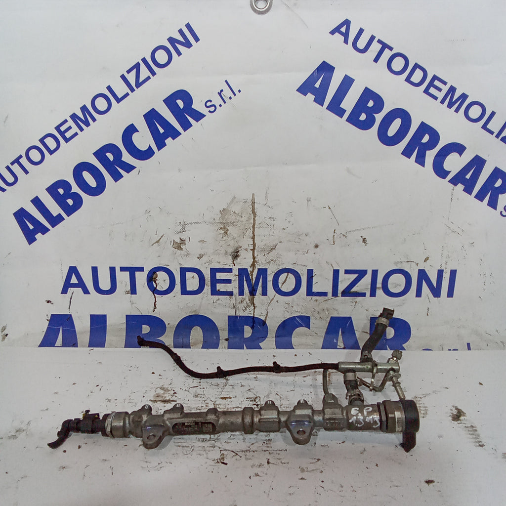fuel rail fiat grande punto 1.3 mtj code 0445214194