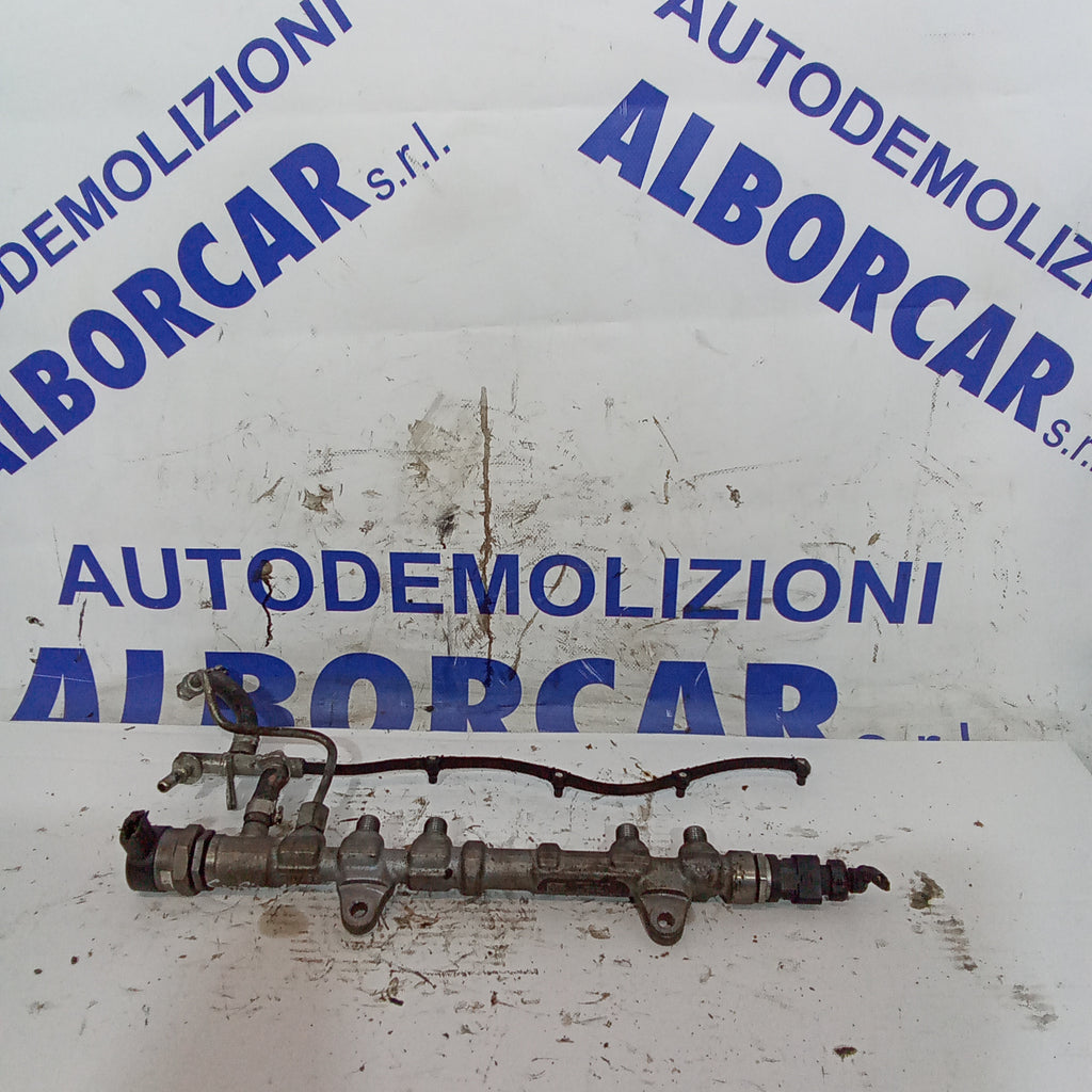 fuel rail fiat grande punto 1.3 mtj code 0445214194
