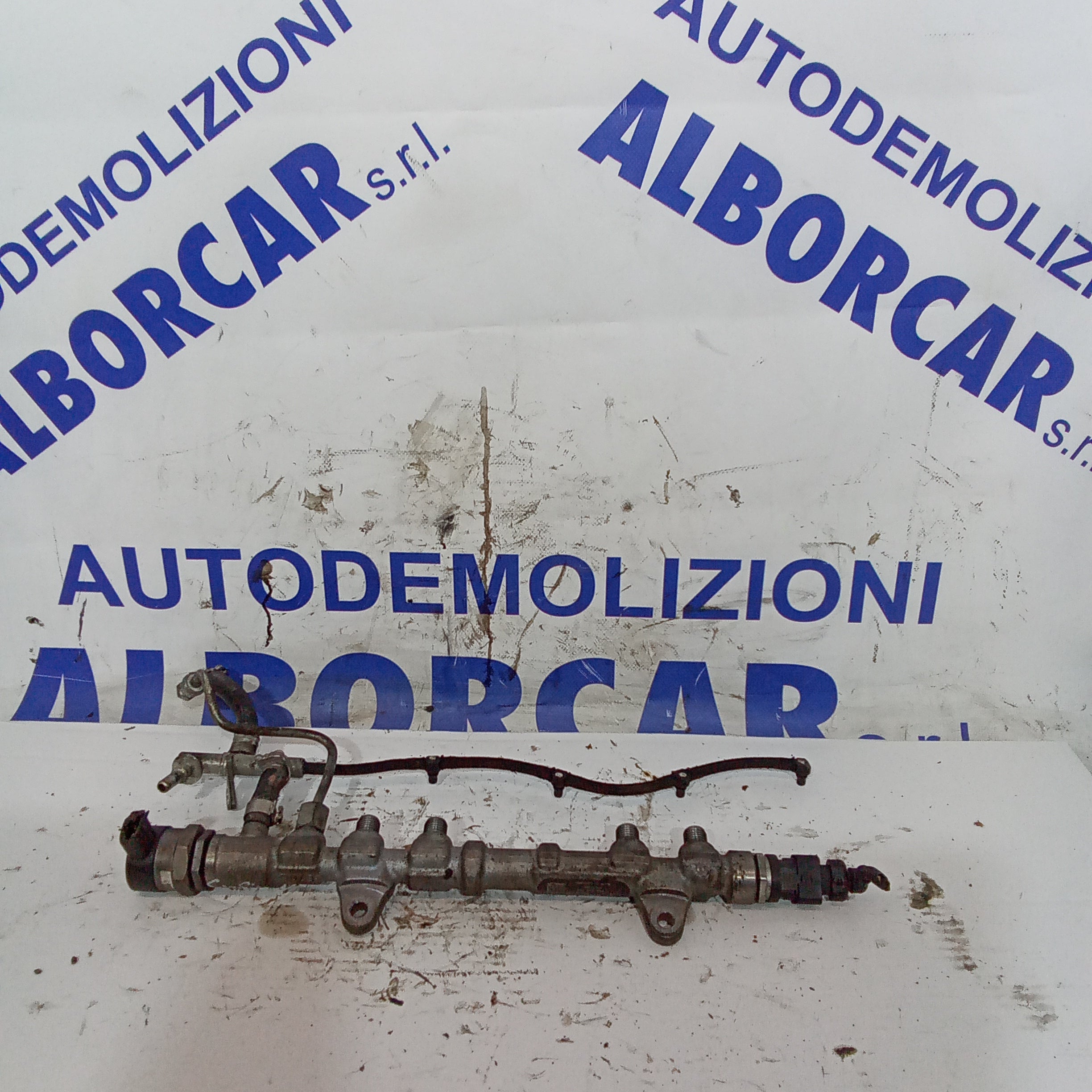 fuel rail fiat grande punto 1.3 mtj code 0445214194