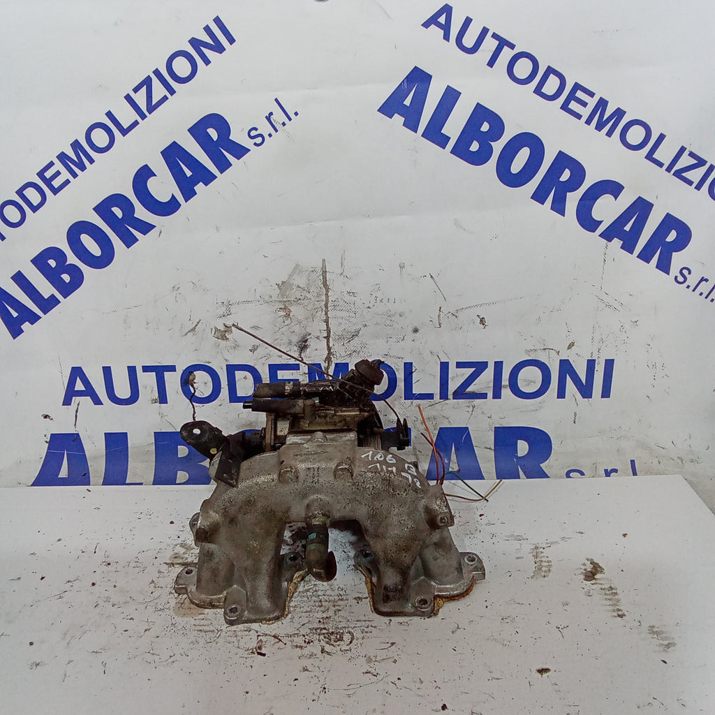 Complete intake manifold Peugeot 106 1.1 petrol year 1992