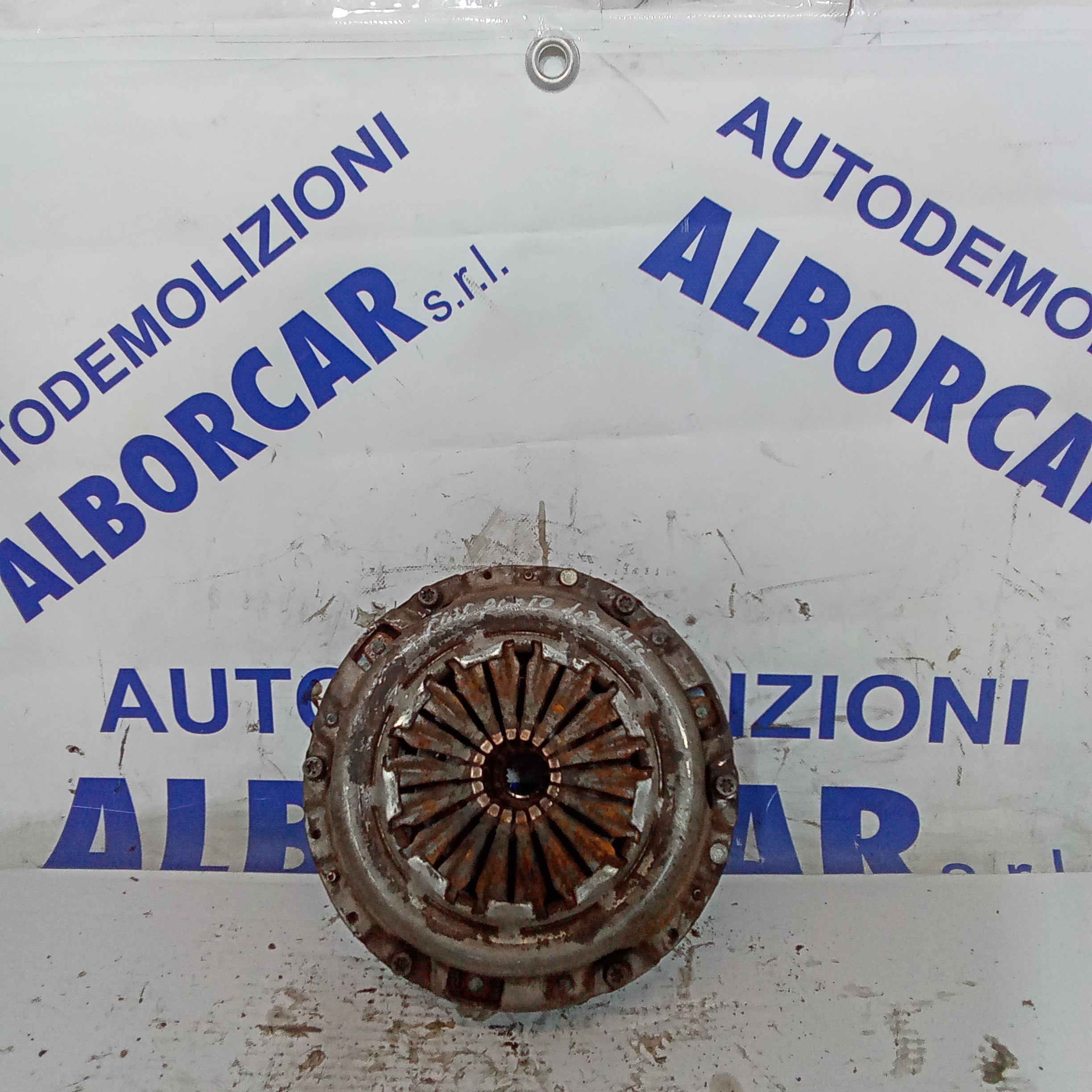 flywheel clutch fiat punto 1.3 mtj code 55201525