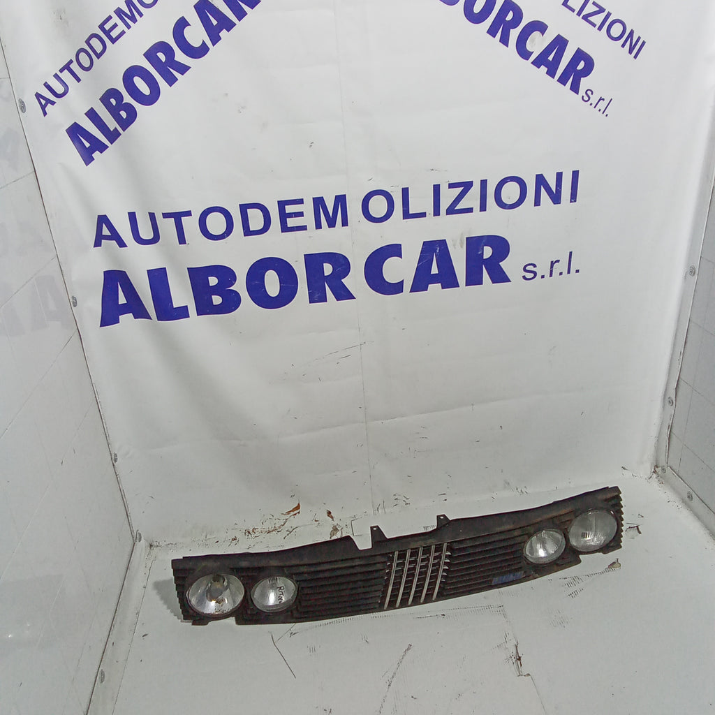 front grille mask complete with headlights Fiat Ritmo 2nd series D - CL