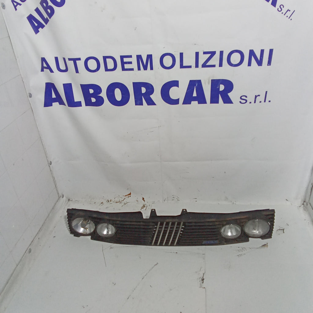 front grille mask complete with headlights Fiat Ritmo 2nd series D - CL