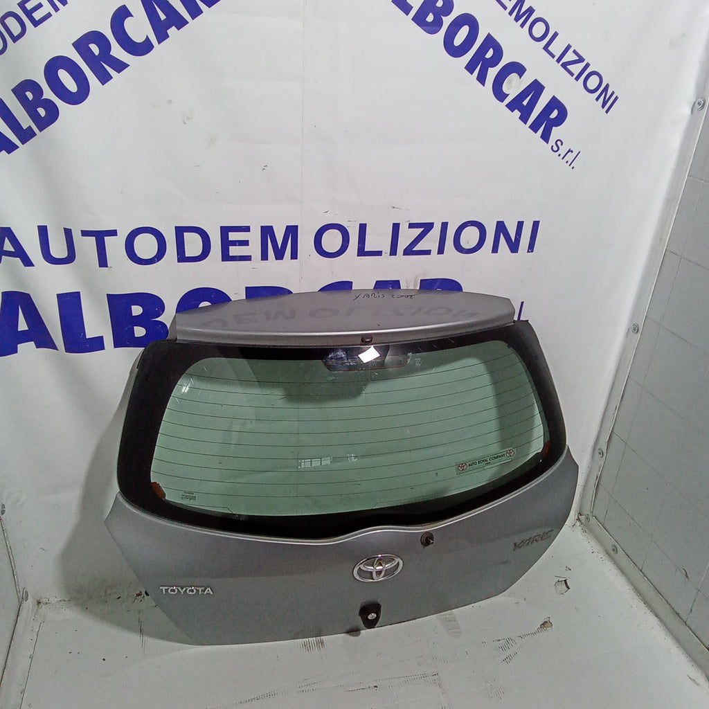 complete tailgate Toyota Yaris 1.3 petrol year 2008