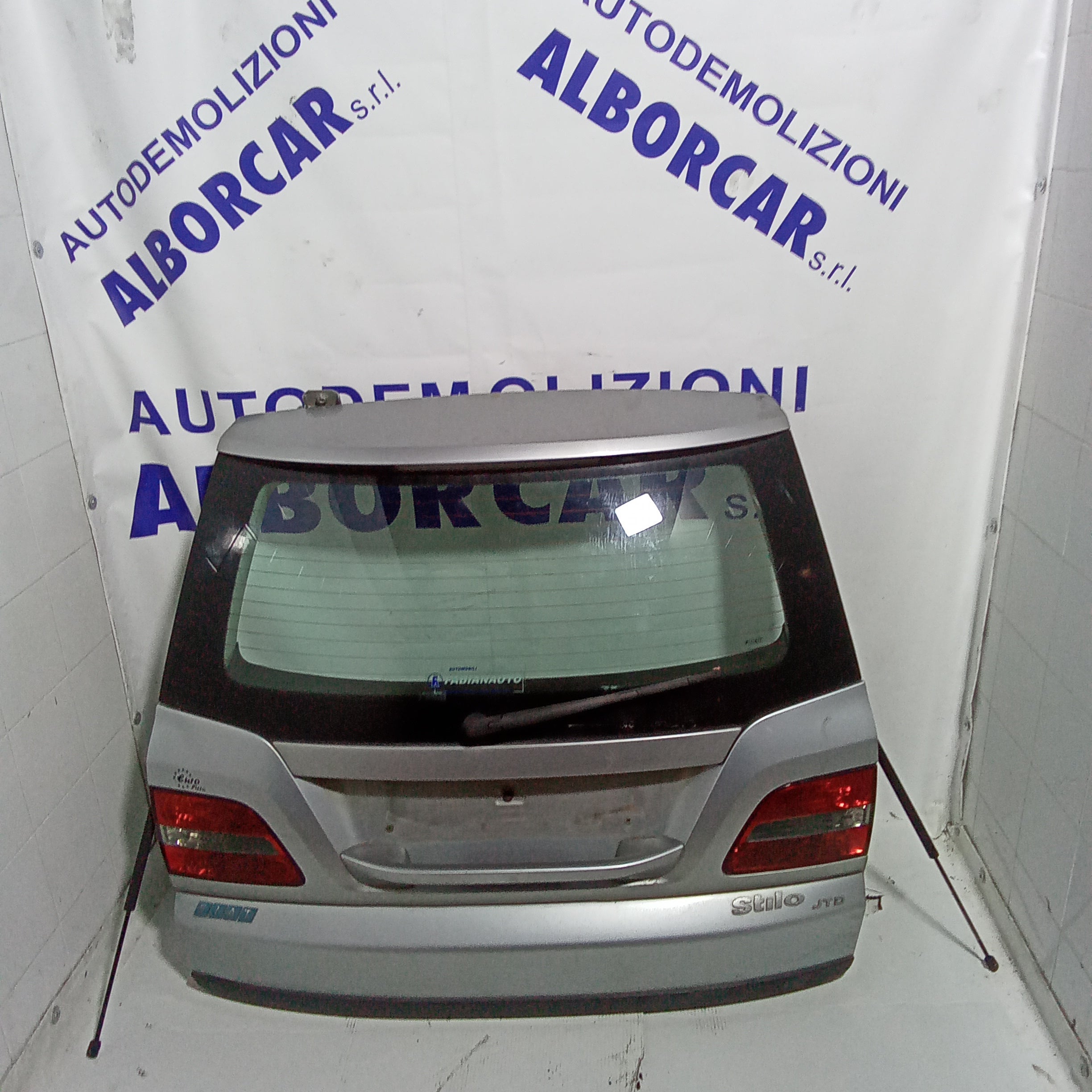 portellone posteriore completo fiat stilo sw 1.9jtd anno 2004