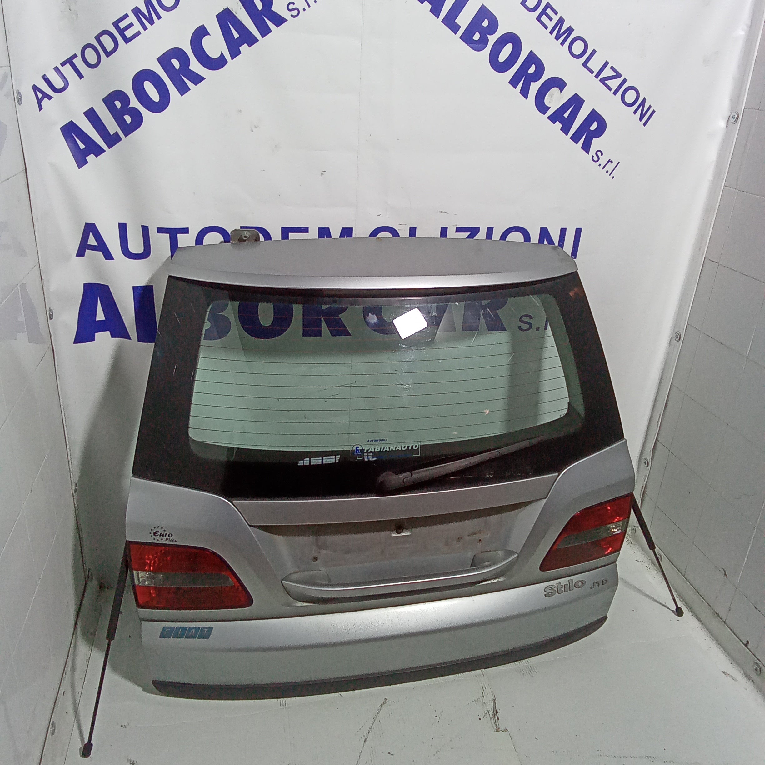 portellone posteriore completo fiat stilo sw 1.9jtd anno 2004