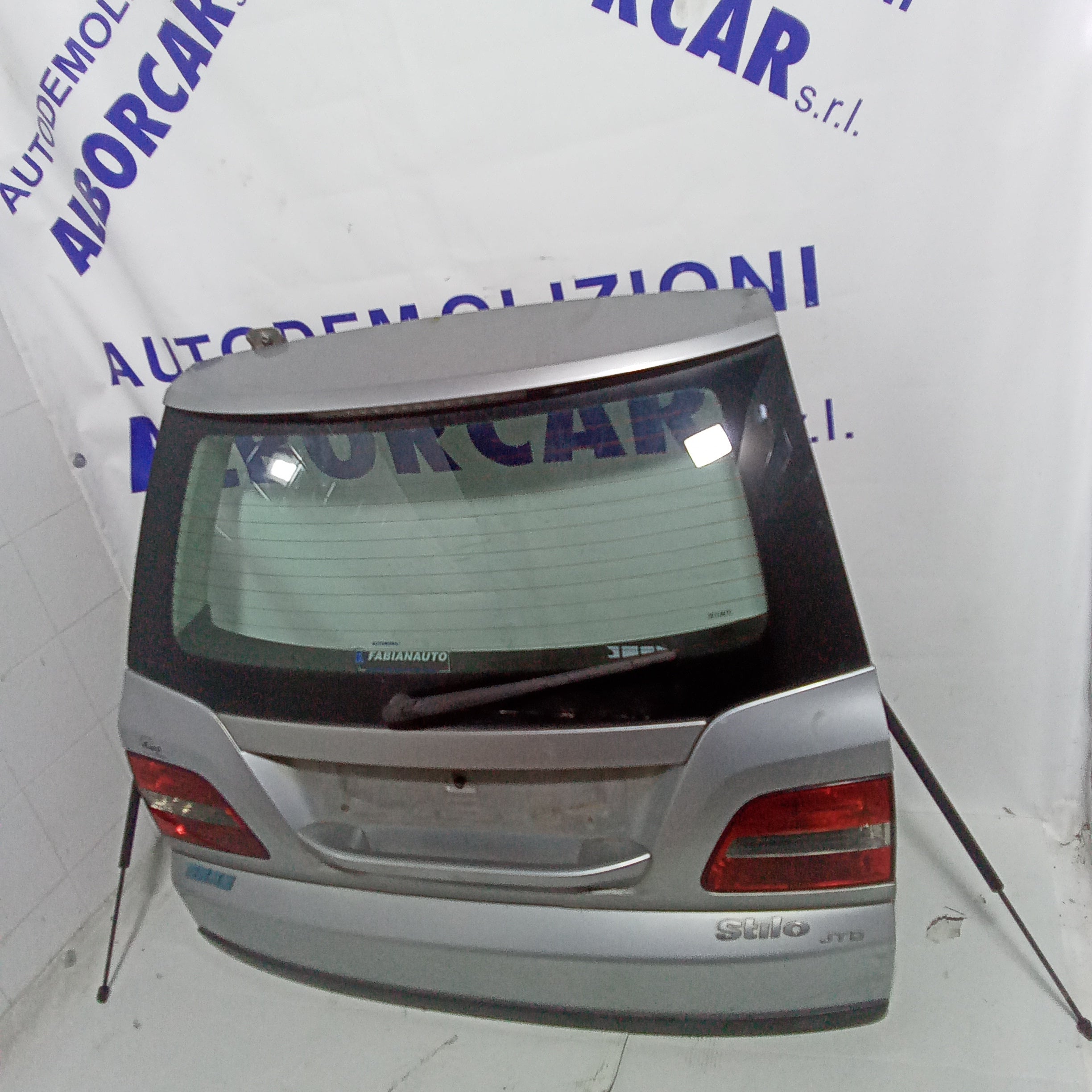 portellone posteriore completo fiat stilo sw 1.9jtd anno 2004