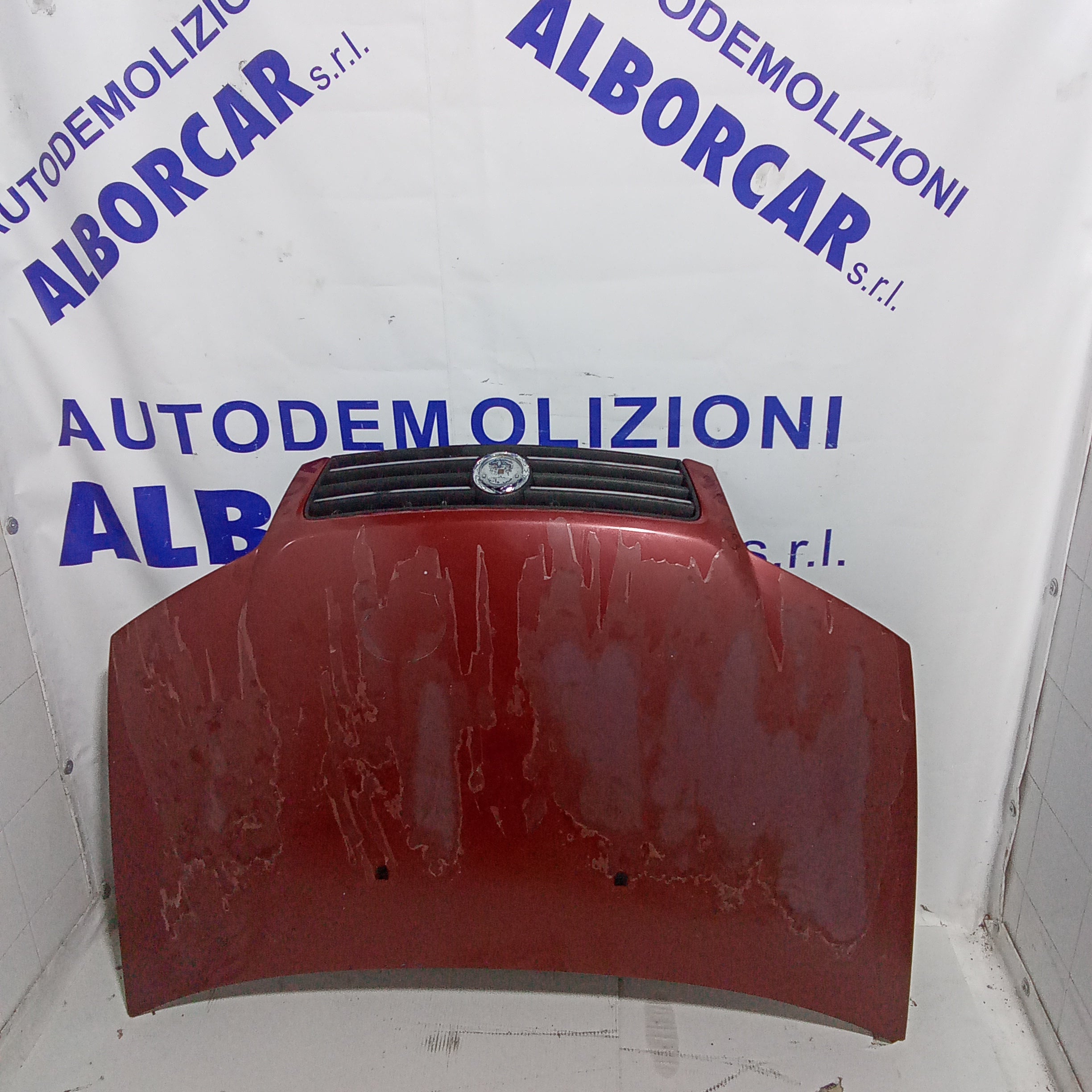 Front bonnet Fiat Punto year 2003