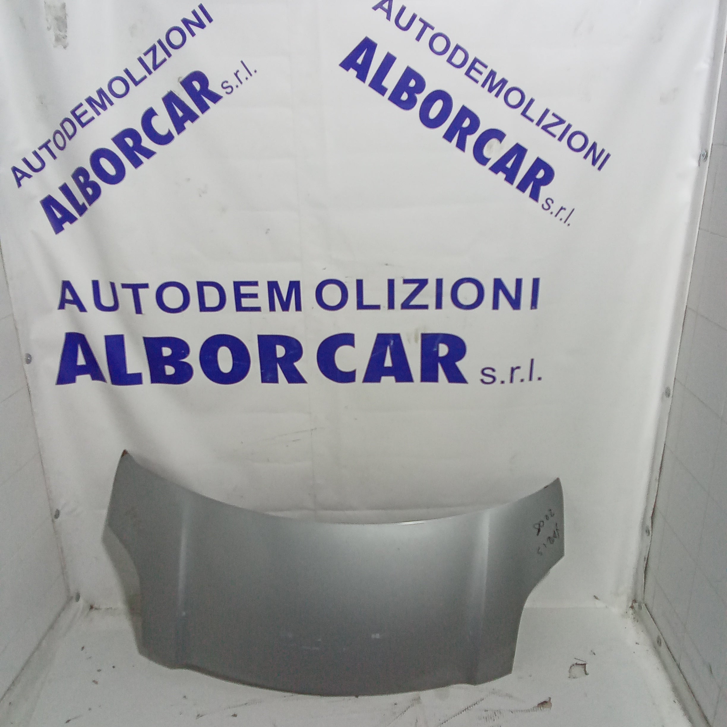 Front hood for Toyota Yaris 1.3 petrol, year 2008