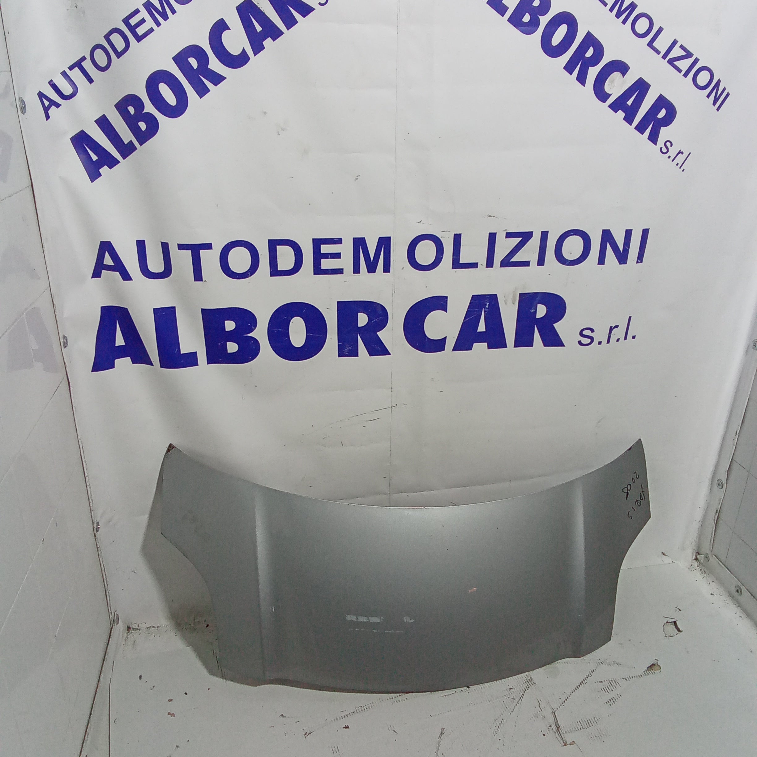 Front hood for Toyota Yaris 1.3 petrol, year 2008