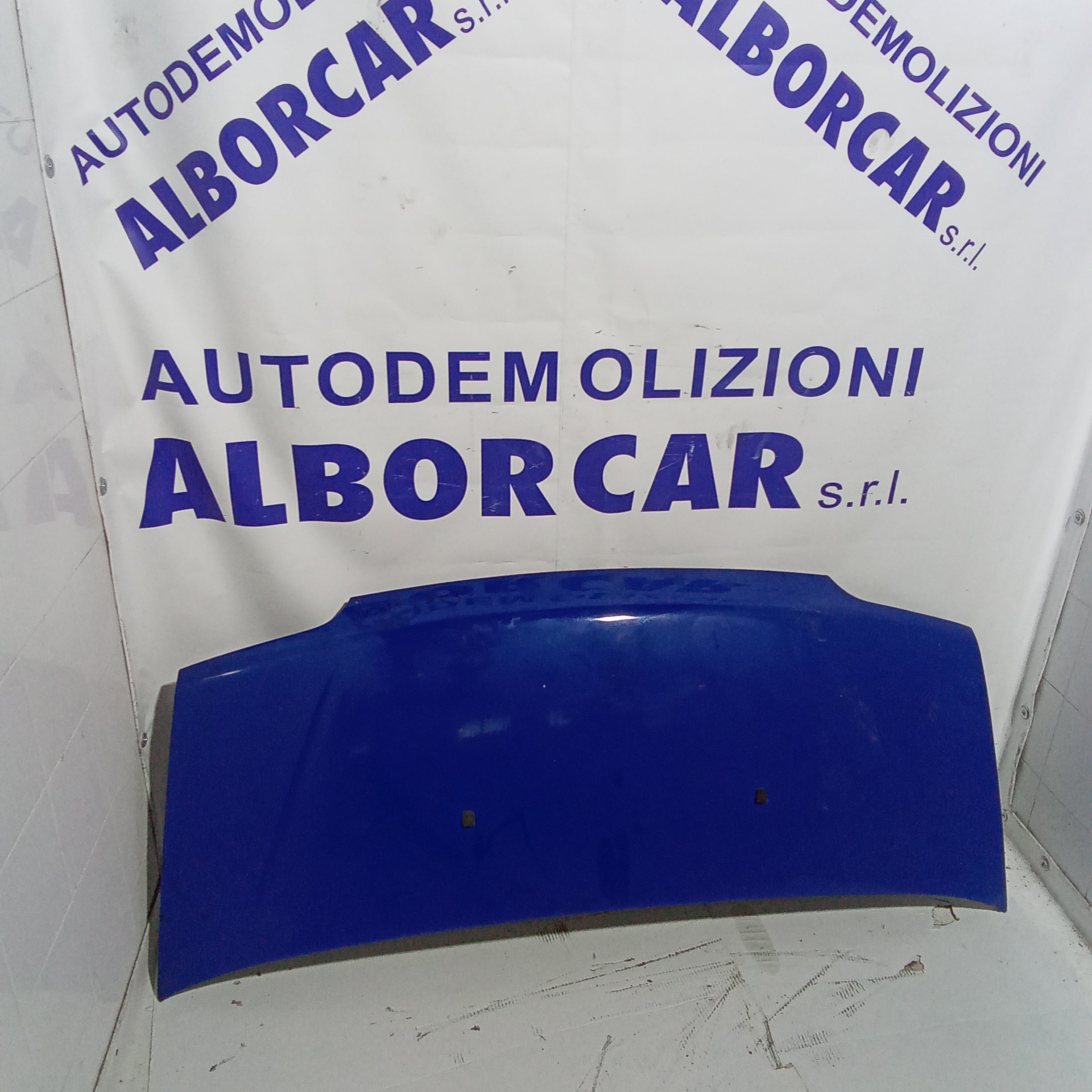 Front bonnet Fiat Ducato year 2003