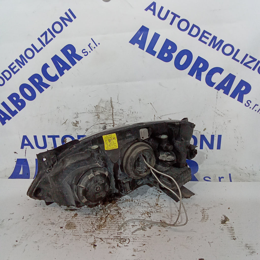 Right front headlamp Opel Corsa year 2001