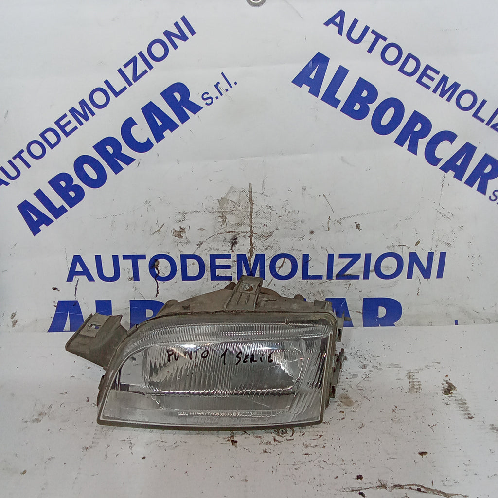 Faro fanale anteriore sinistro fiat punto 1^serie