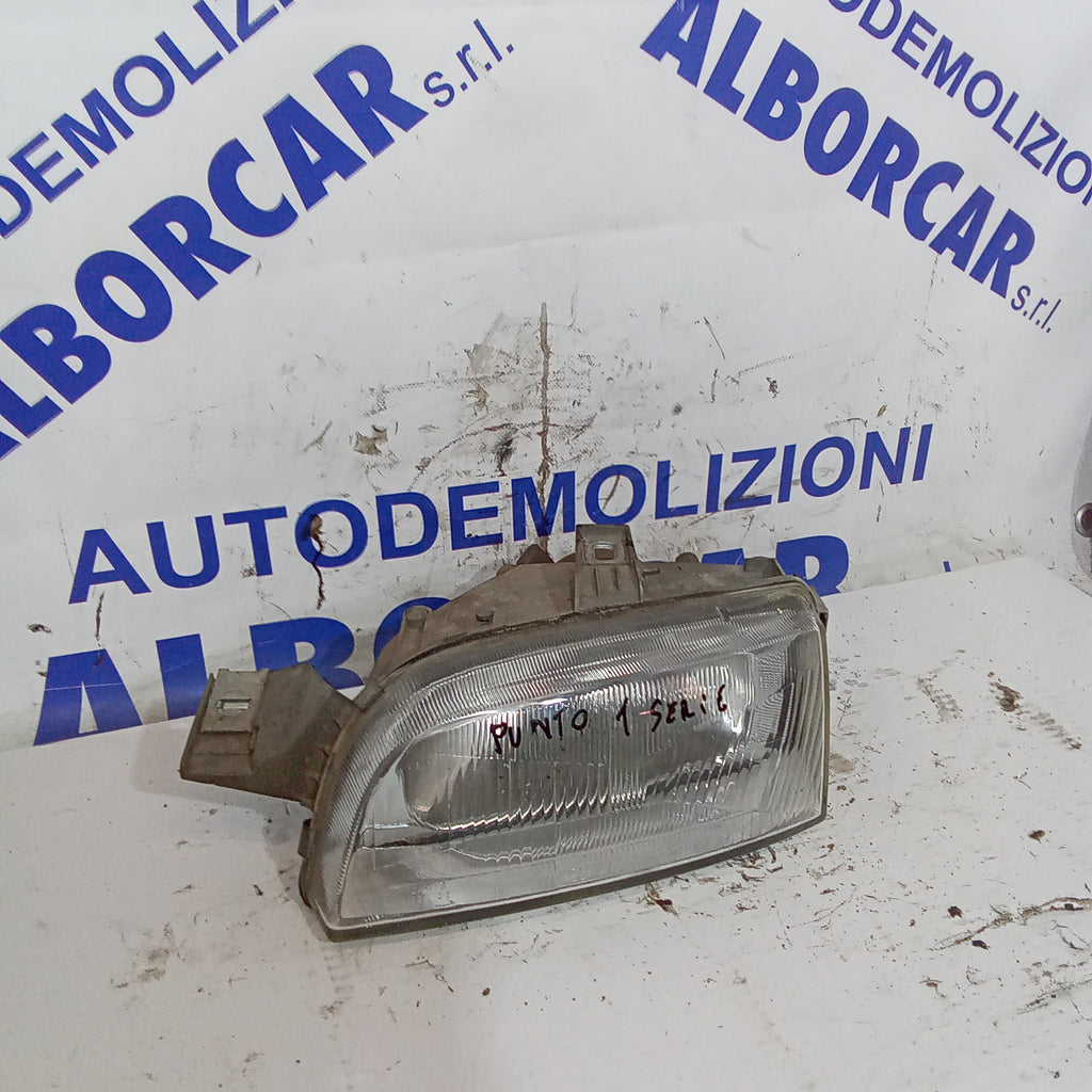 Faro fanale anteriore sinistro fiat punto 1^serie