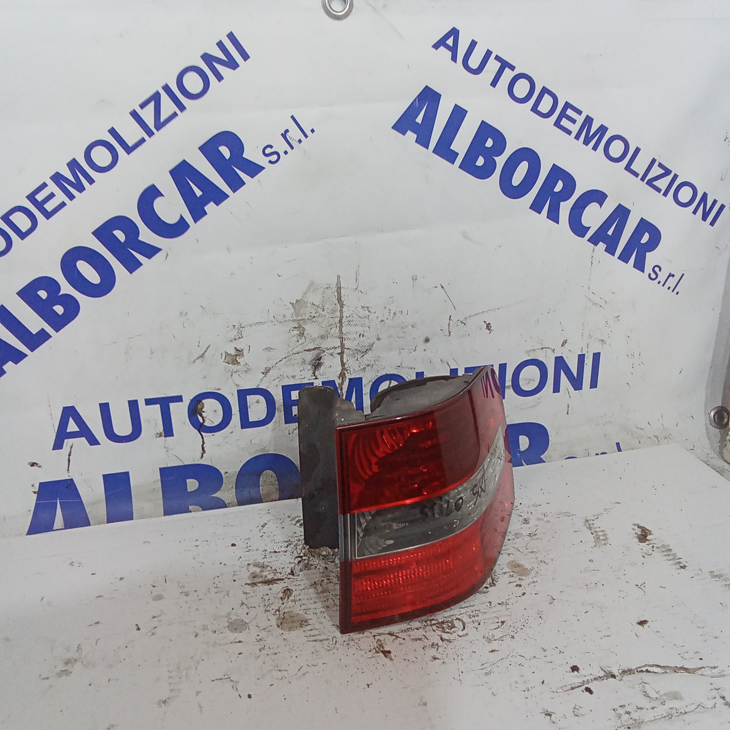 Rear right stop light Fiat Stilo SW 1.9 JTD year 2004