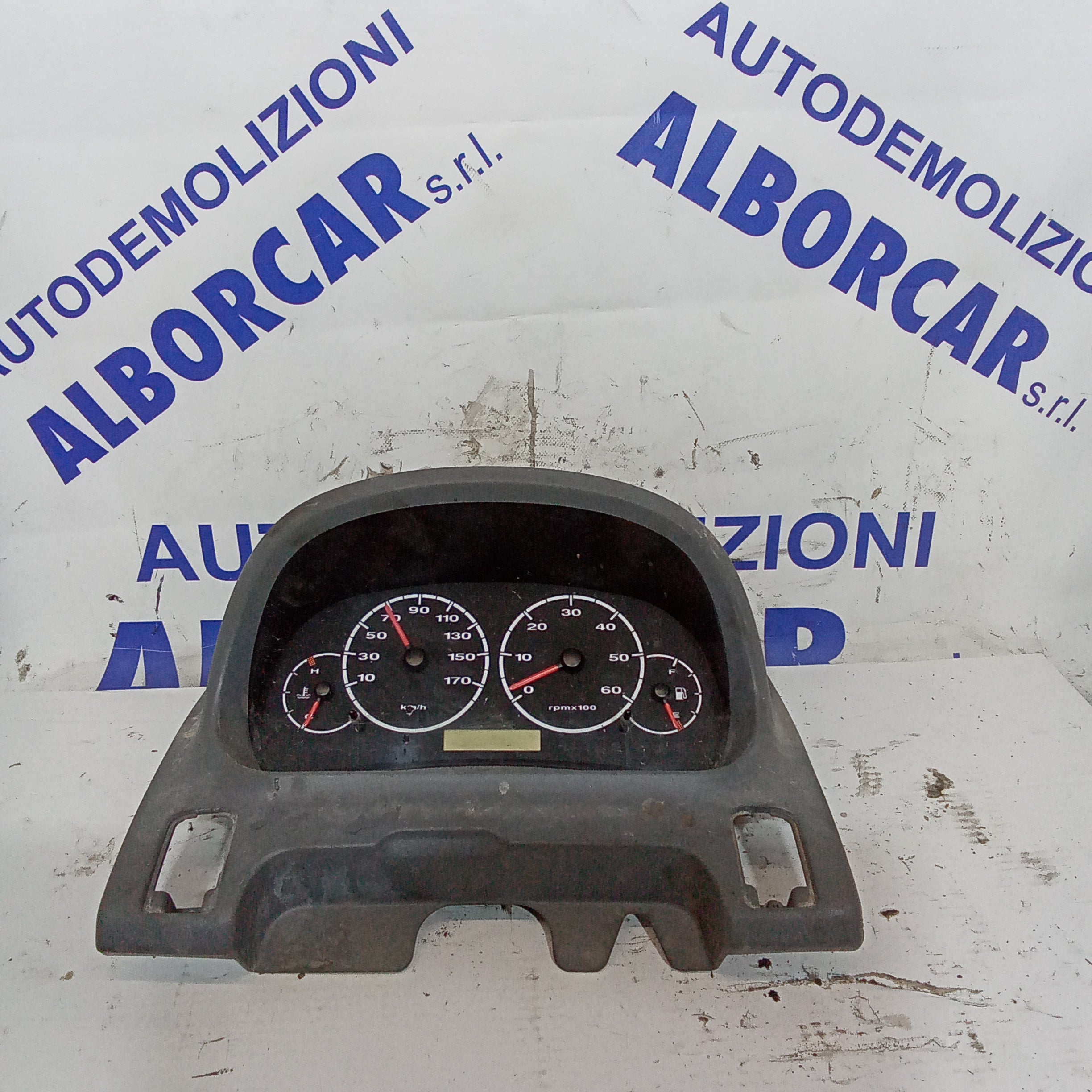 Instrument cluster speedometer Fiat Ducato 2.8jtd year 2005