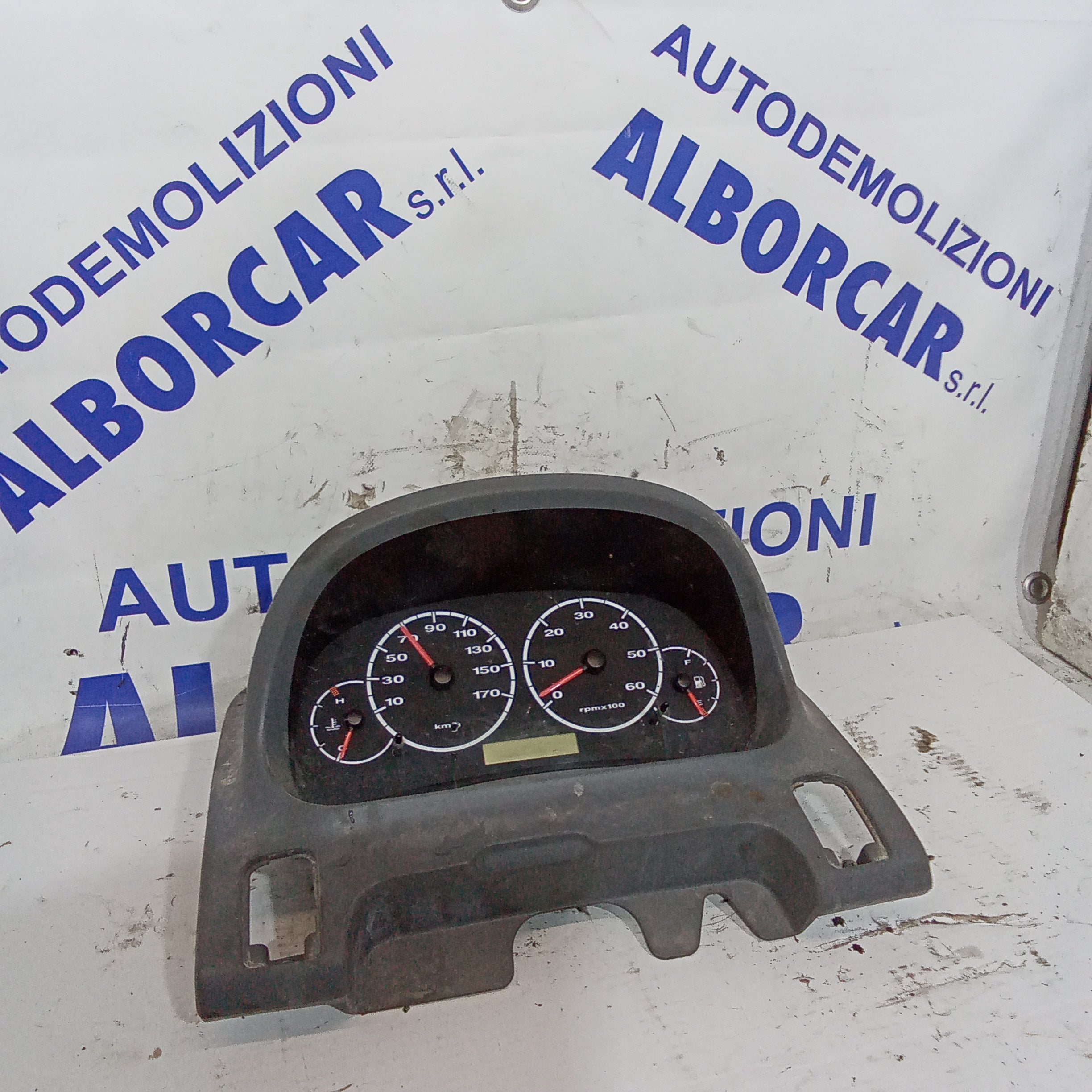 Instrument cluster speedometer Fiat Ducato 2.8jtd year 2005
