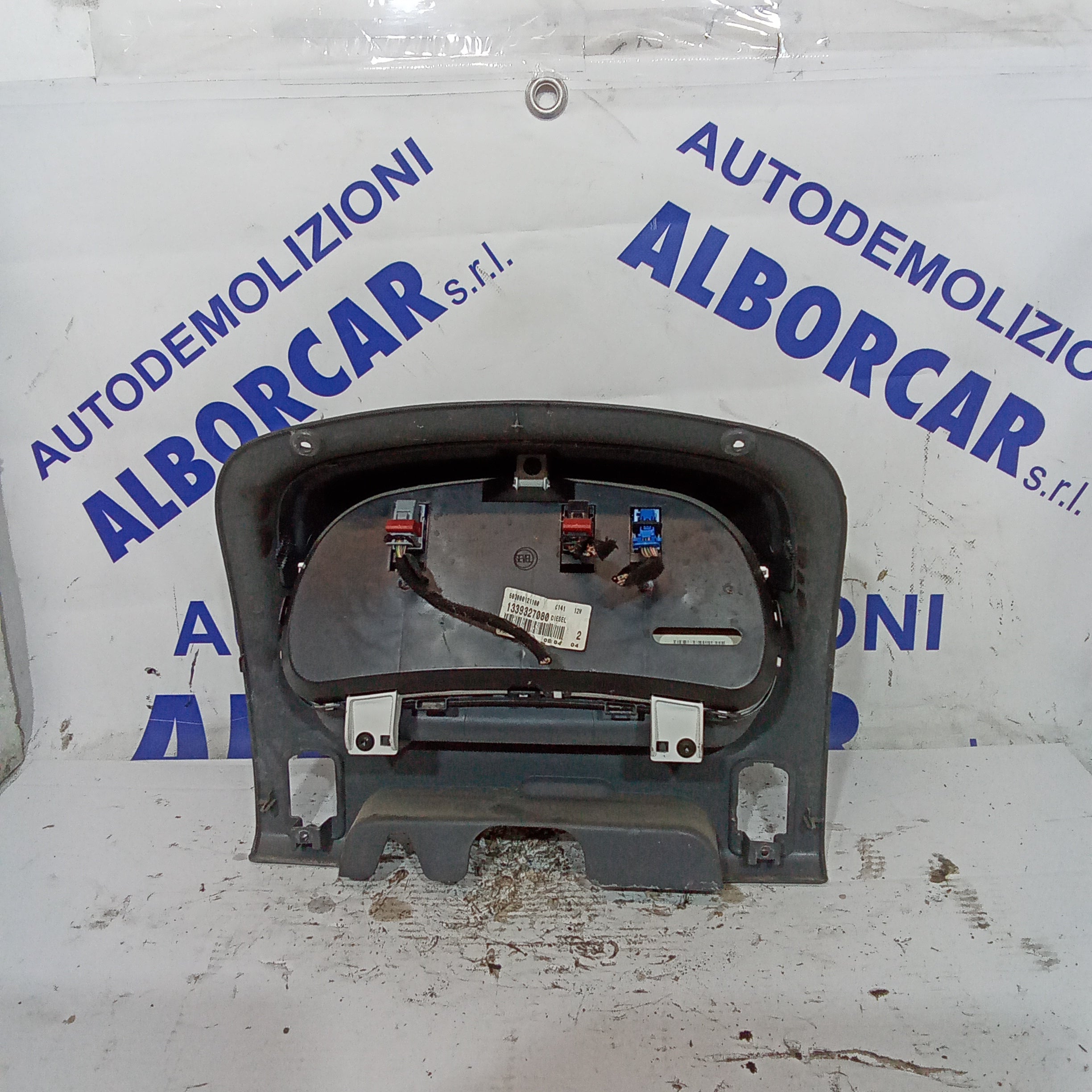 Instrument cluster speedometer Fiat Ducato 2.8jtd year 2005