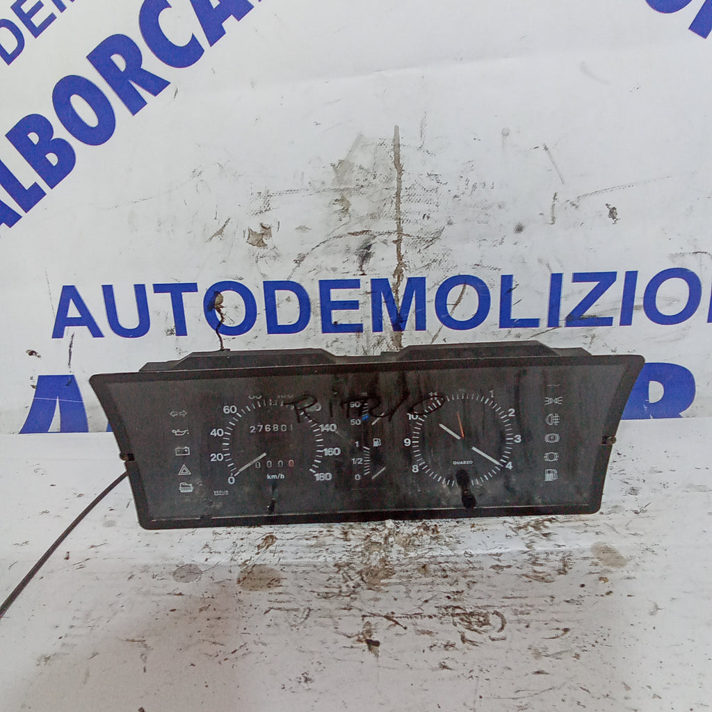 Instrument cluster speedometer Fiat Ritmo D-CL