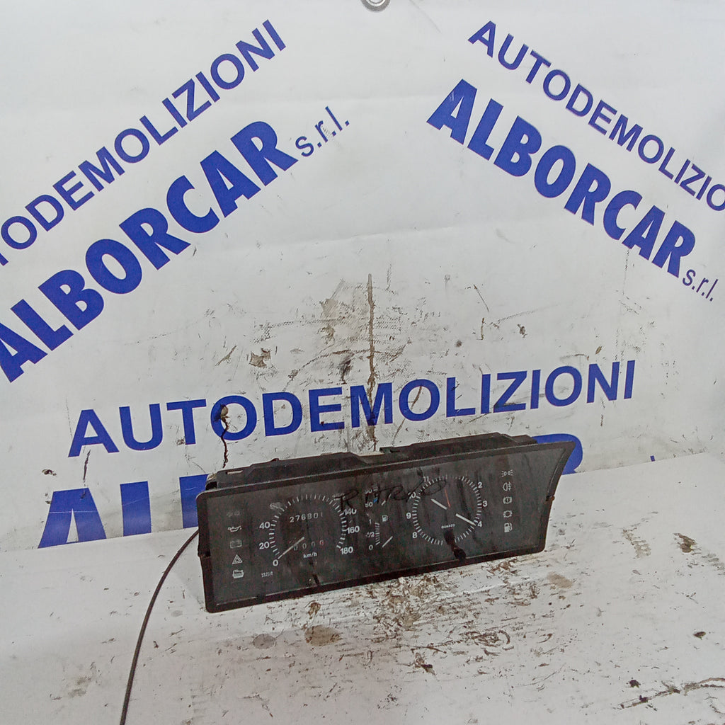 Instrument cluster speedometer Fiat Ritmo D-CL