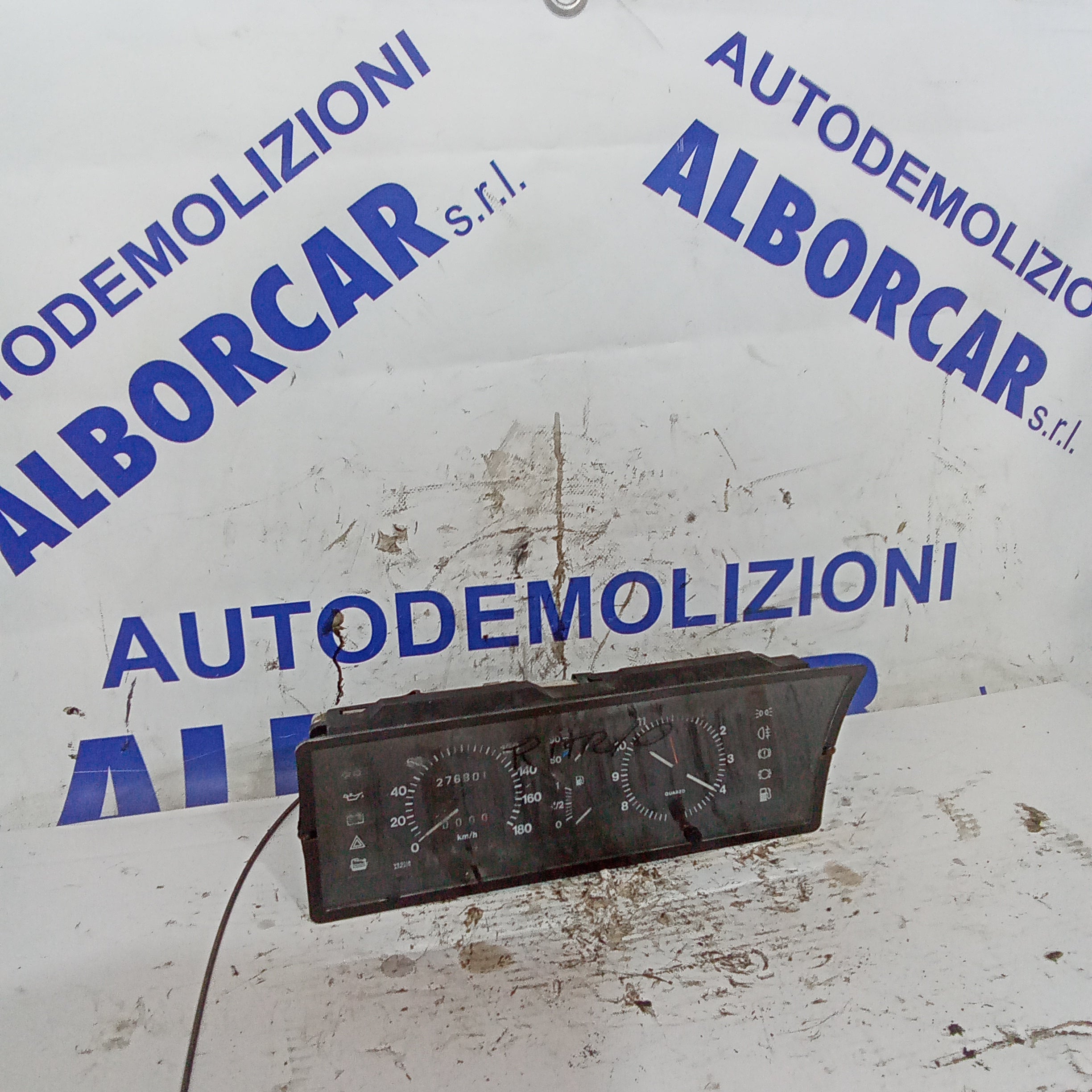 Instrument cluster speedometer Fiat Ritmo D-CL