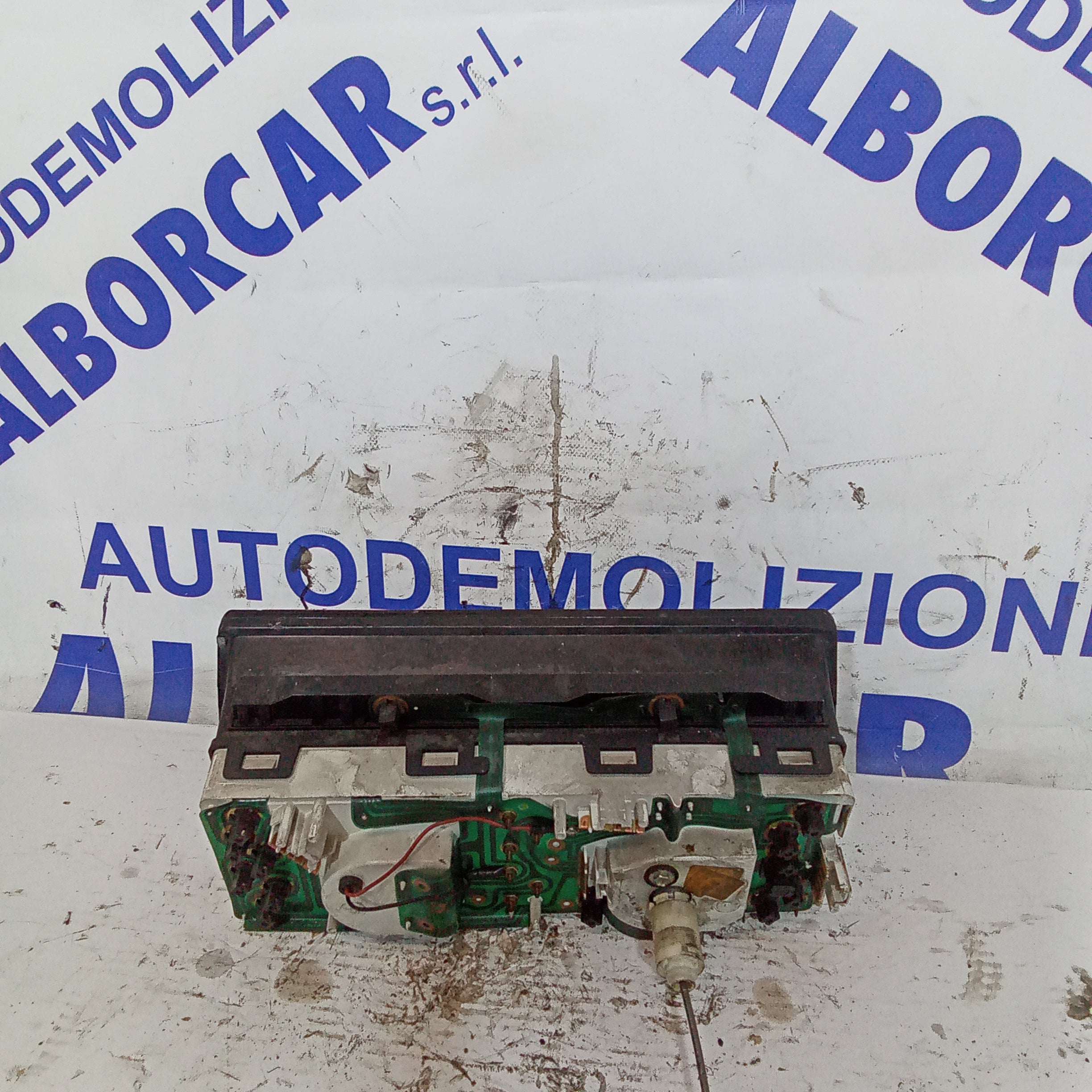 Instrument cluster speedometer Fiat Ritmo D-CL
