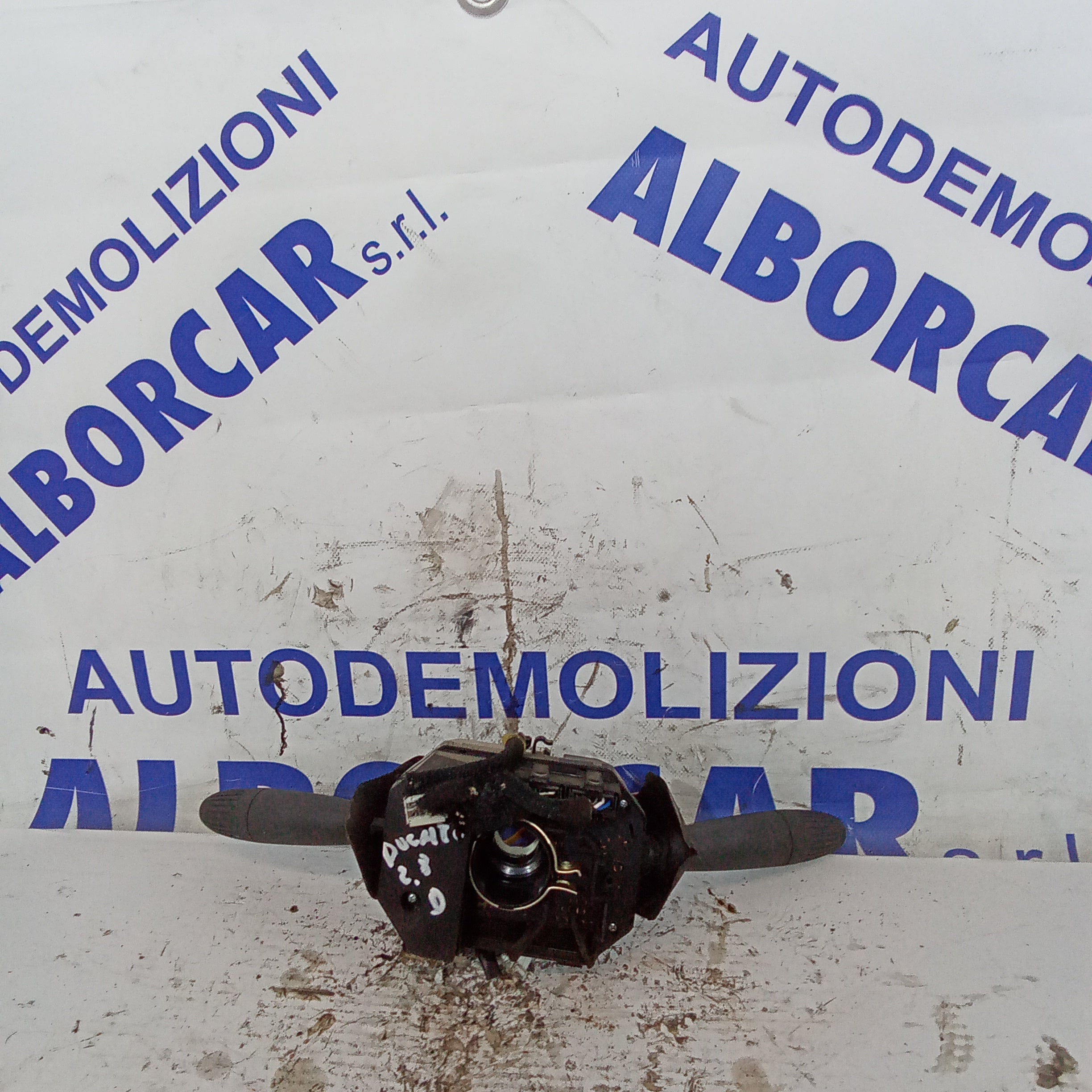 Fiat Ducato 2.8 JTD stalk switch, year 2005